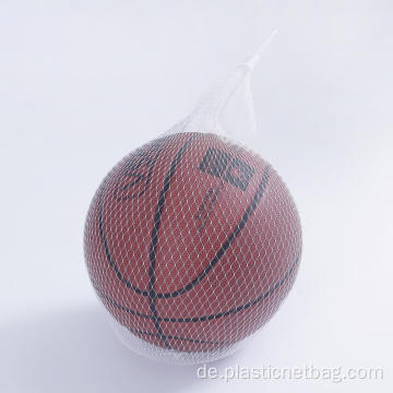 Die Basketball -Netzbeutel